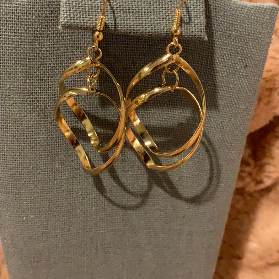 Windmill Dangle Earrings